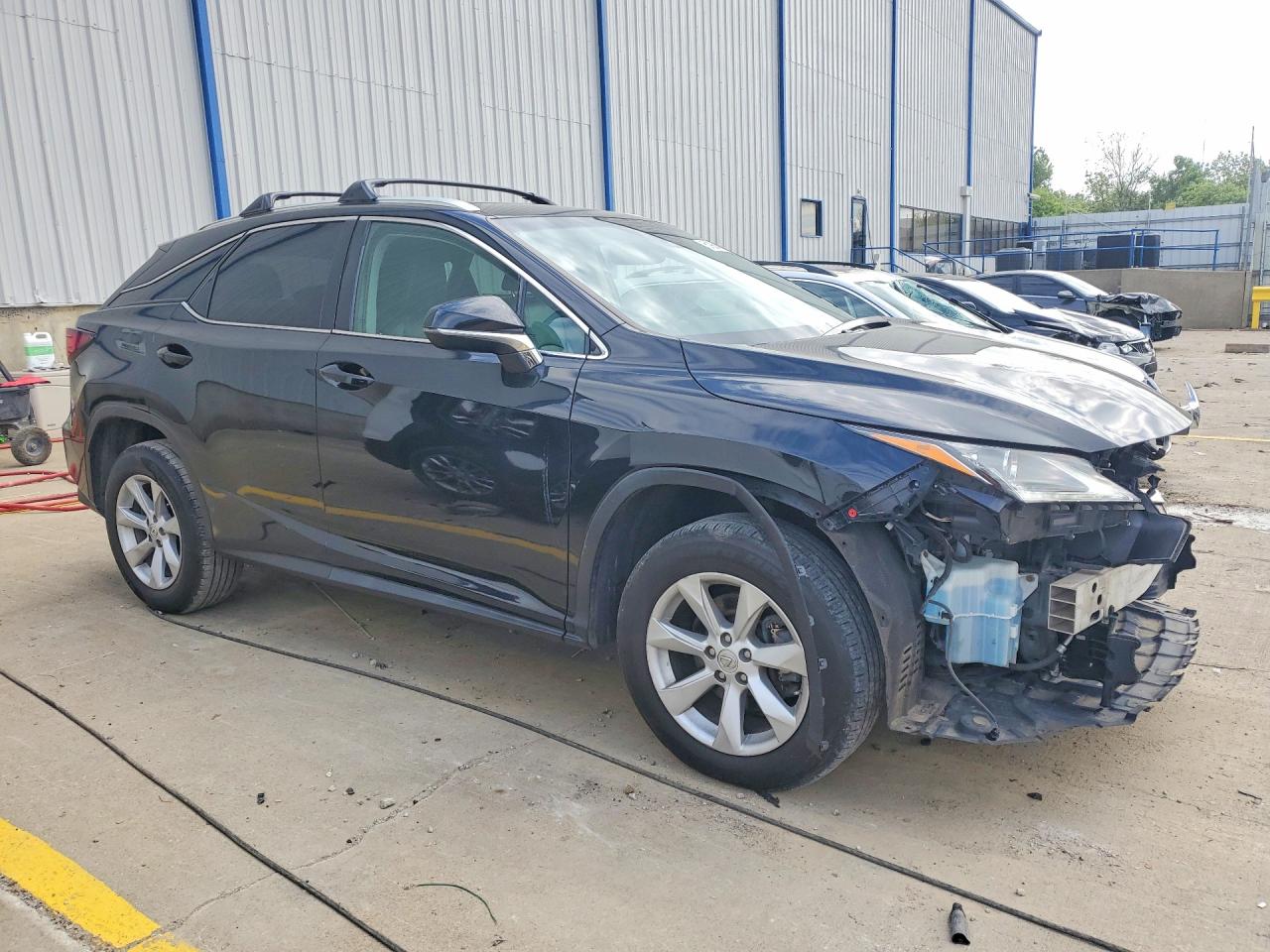 2017 LEXUS Rx350 VIN 2T2BZMCA8HC128798 photo 4