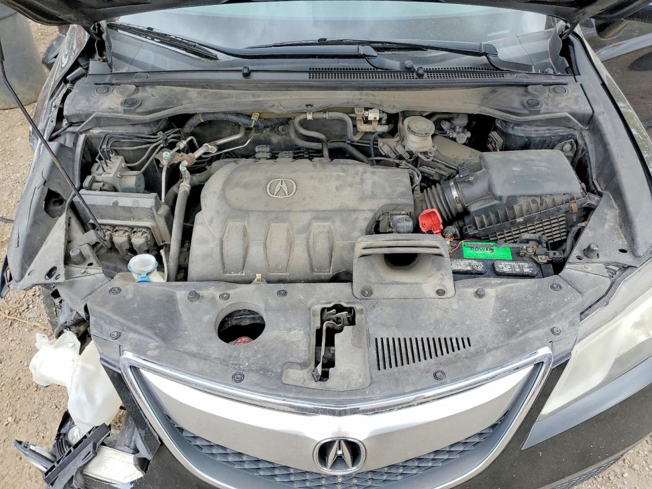 2014 Acura Rdx VIN 5J8TB4H35EL805075 photo 12