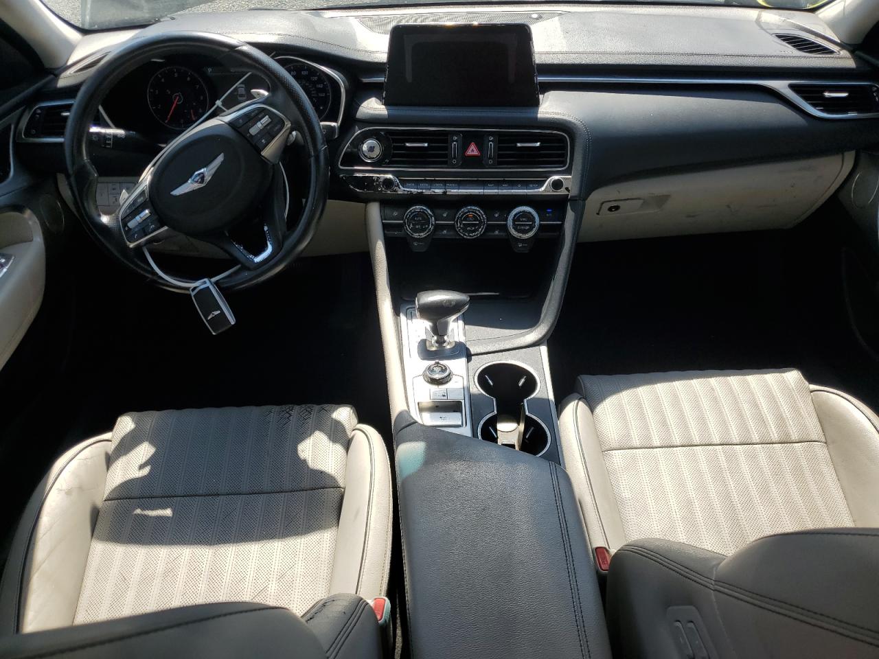 2019 Genesis G70 VIN KMTG34LA6KU021479 photo 8