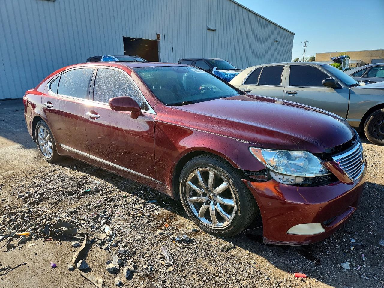 2007 Lexus Ls460 VIN JTHGL46F175018365 photo 4