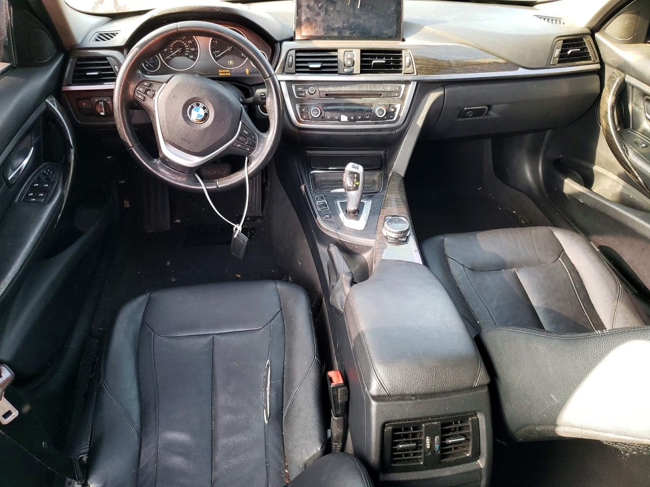 2014 BMW 3 series VIN WBA3D3C56EK155235 photo 8