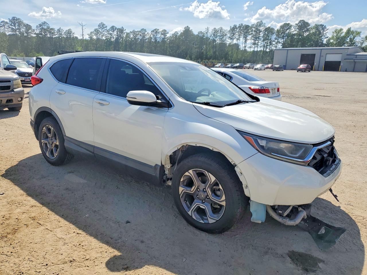2017 Honda Crv VIN 5J6RW1H8XHL012084 photo 4