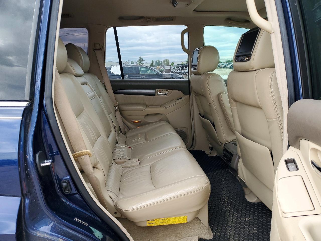 2006 Lexus Gx VIN JTJBT20X760103074 photo 11