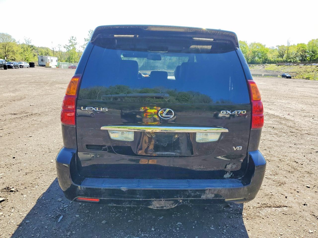 2007 Lexus Gx VIN JTJBT20XX70130805 photo 6