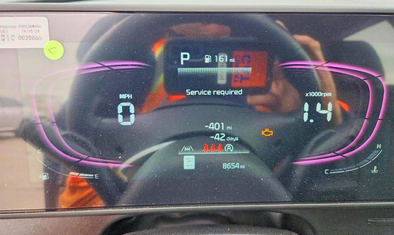 2025 Kia Sportage VIN 5XYK33DF8SG283874 photo 9