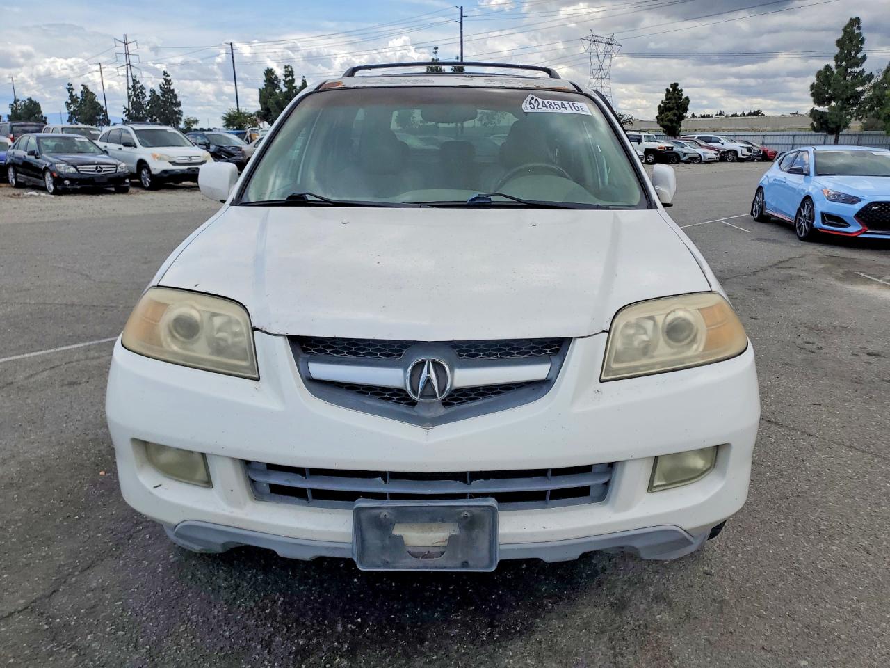 2005 ACUR Mdx VIN 2HNYD18835H545839 photo 5
