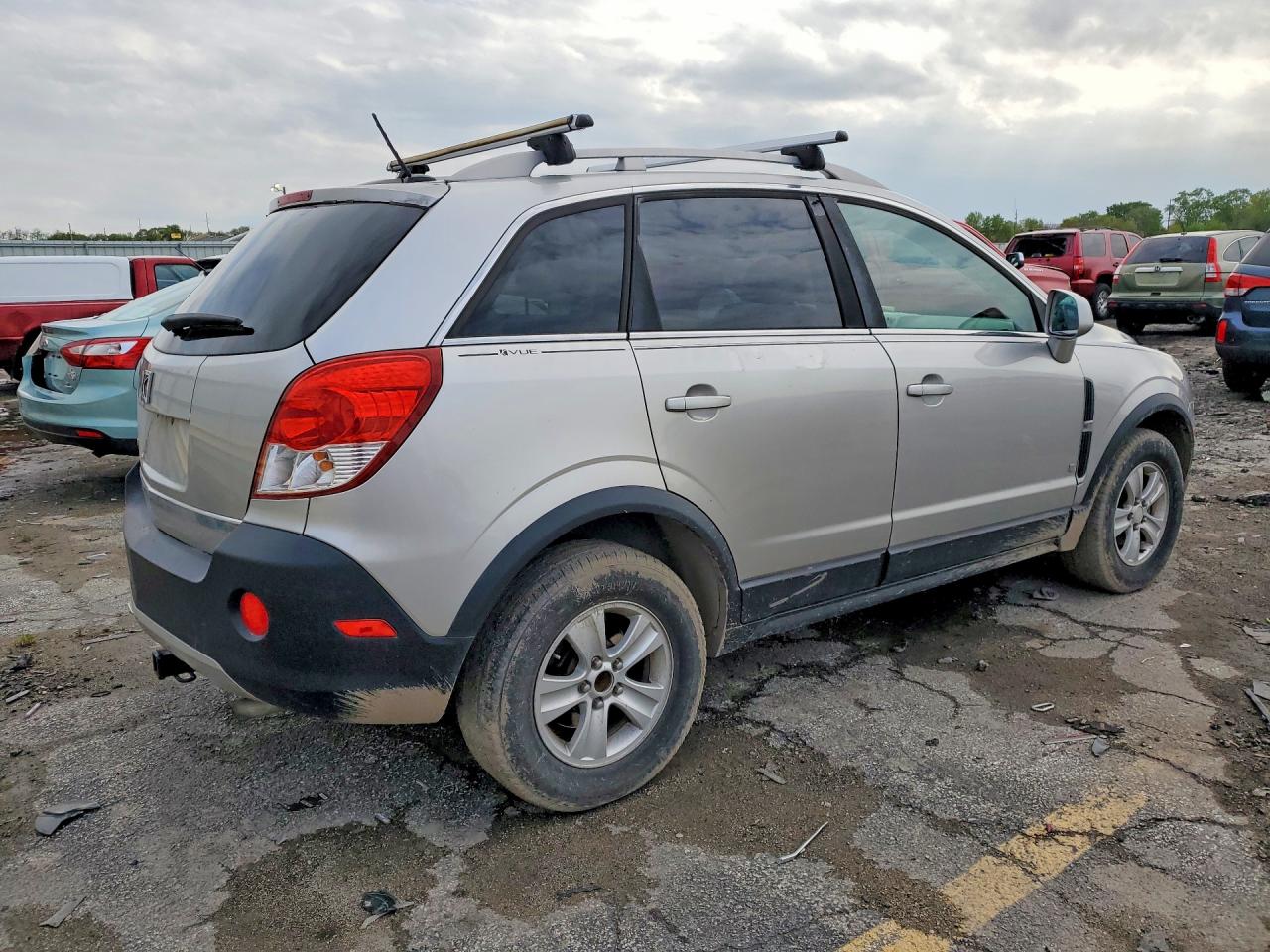 2008 Saturn Vue VIN 3GSCL33P18S500434 photo 3