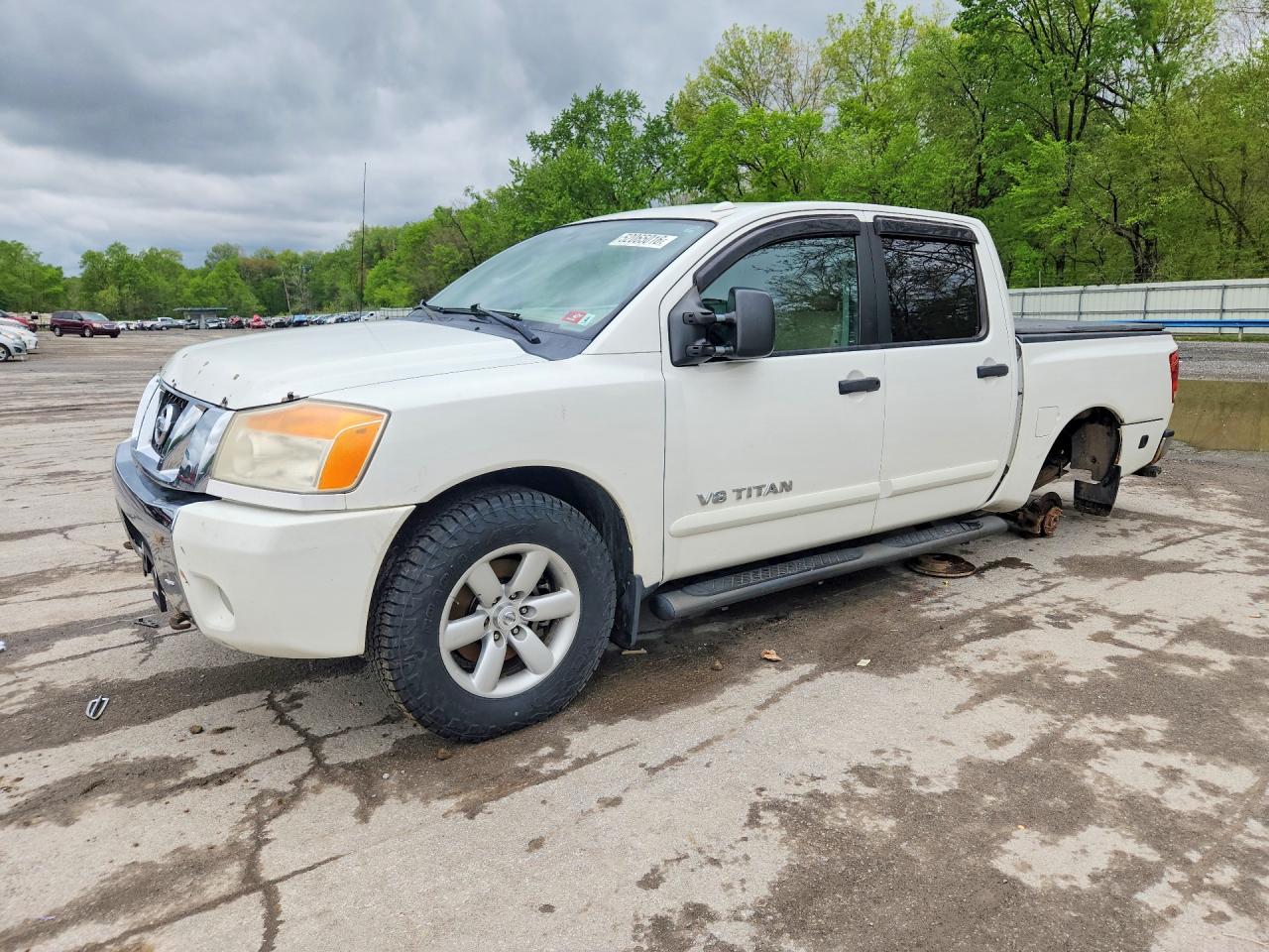 2010 Nissan TITAN VIN 1N6BA0EC5AN314964 photo 1