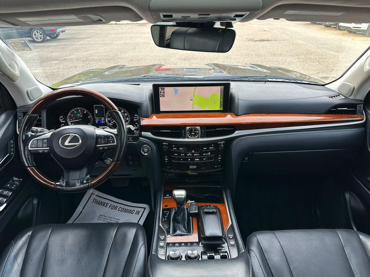 2018 LEXUS Lx570 VIN JTJHY7AX1J4261662 photo 9