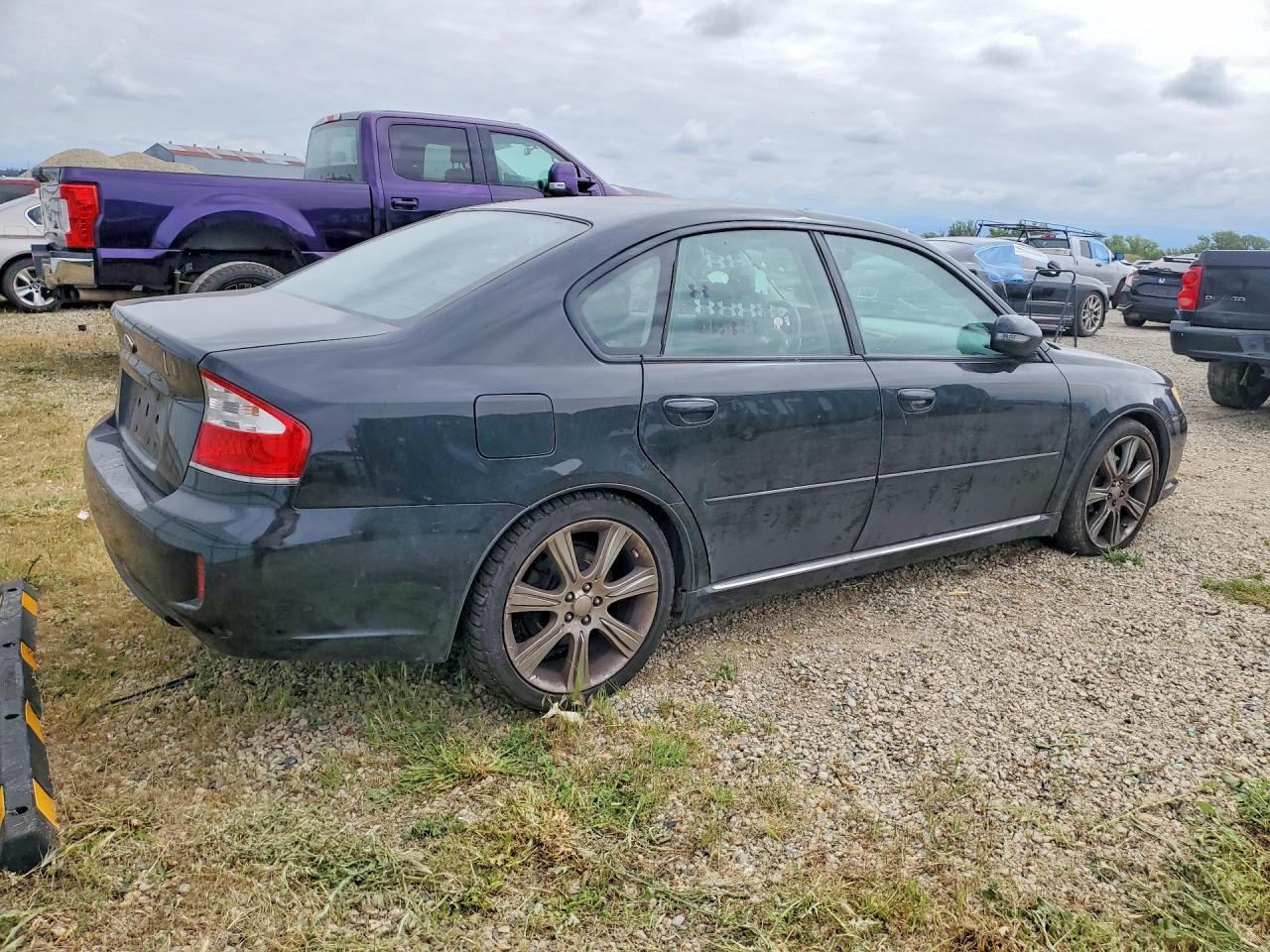 2008 Subaru LEGACY VIN 4S3BL856384211368 photo 3