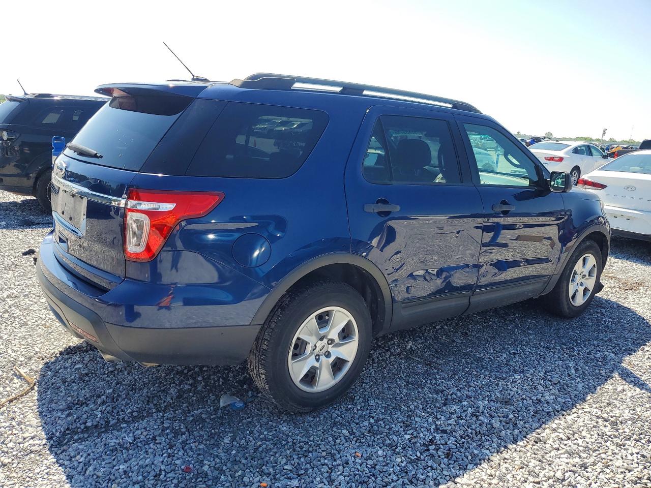 2012 FORD Explorer VIN 1FMHK7B82CGA92907 photo 3