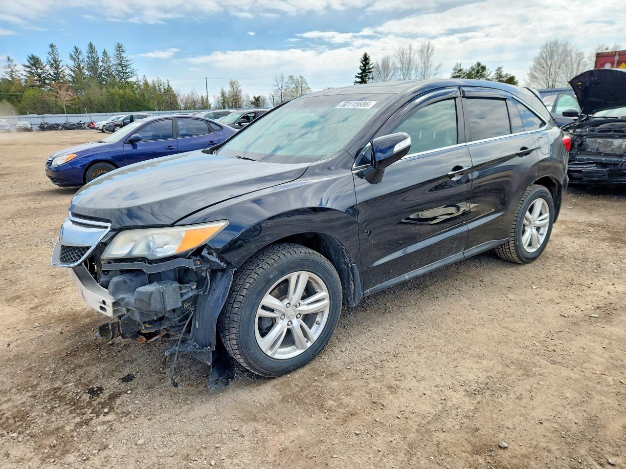 2013 Acura Rdx VIN 5J8TB4H52DL800108 photo 1