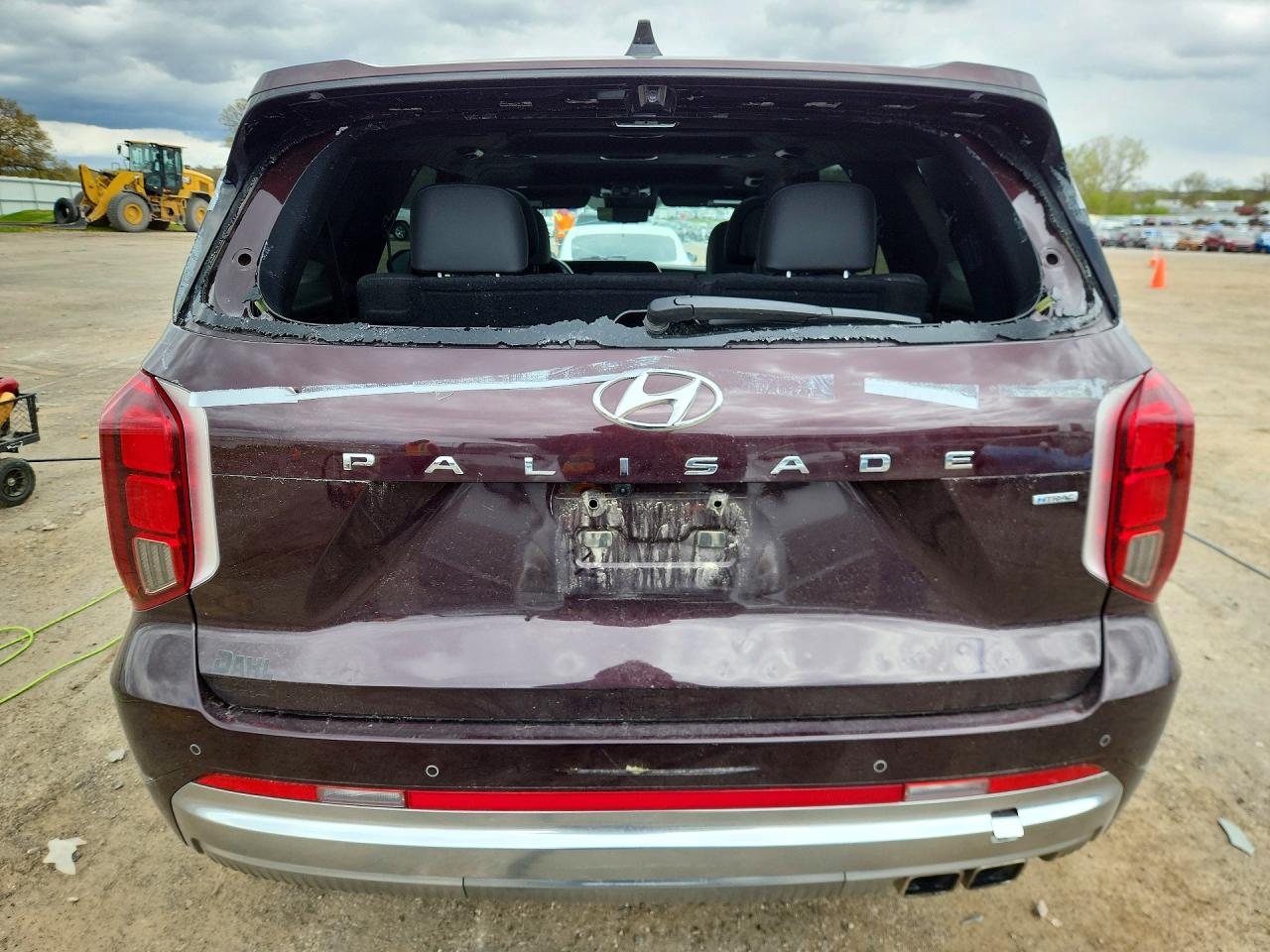 2024 Hyundai Palisade VIN KM8R7DGE7RU648223 photo 6
