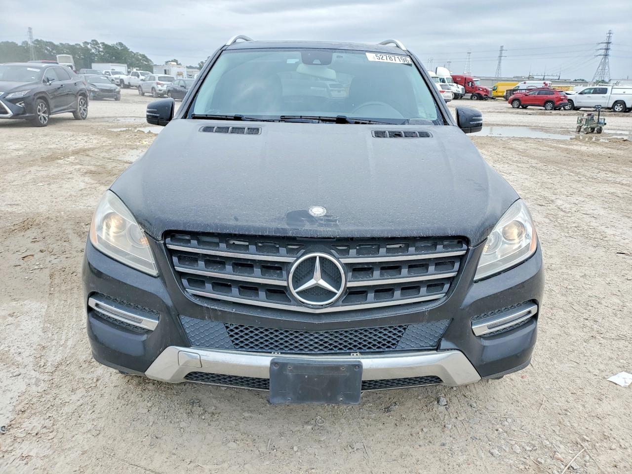 2014 Mercedes-Benz M-class VIN 4JGDA5JB9EA424687 photo 5