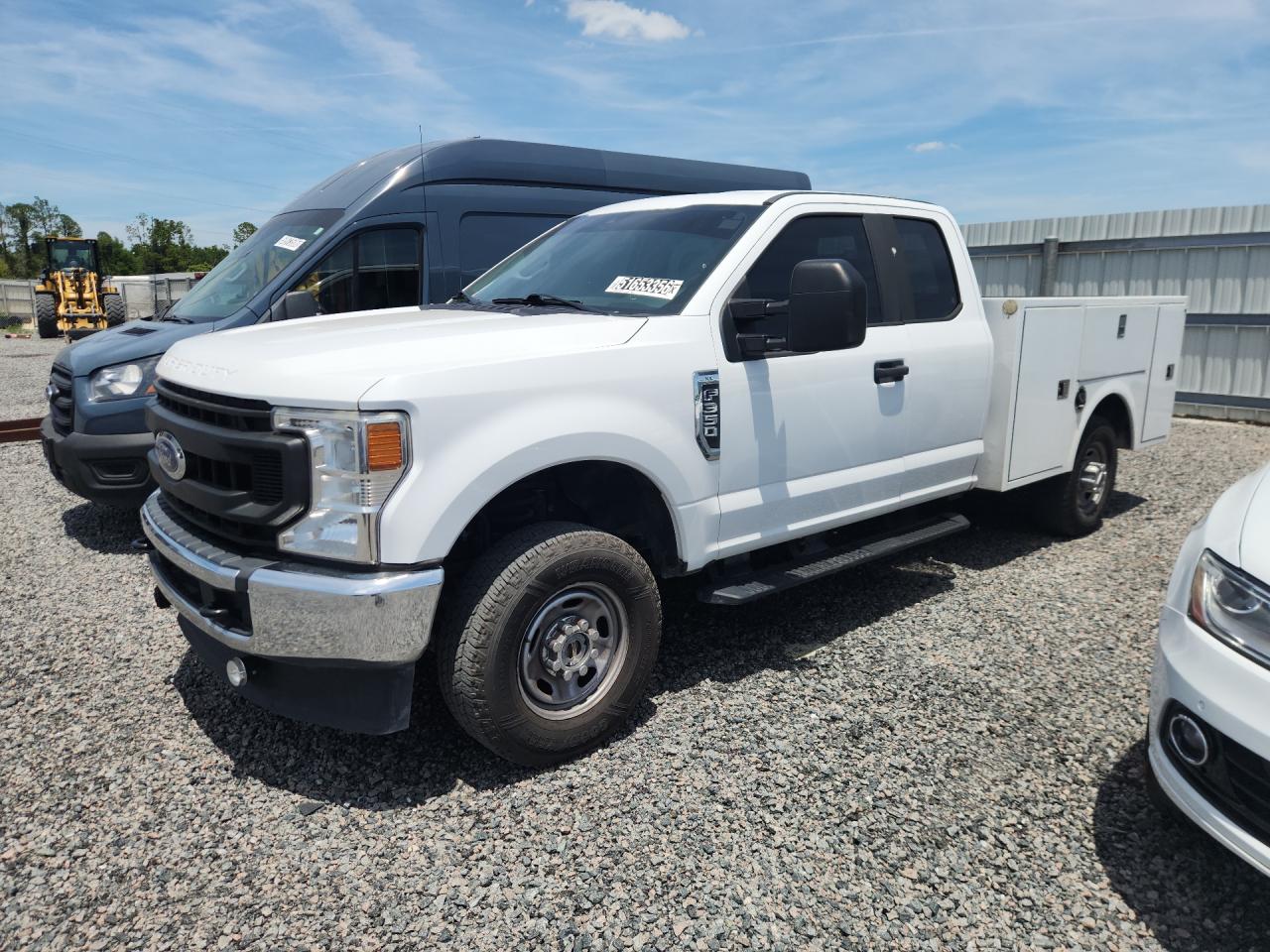 2021 Ford F350 VIN 1FT8X3BN5MEC87191 photo 1