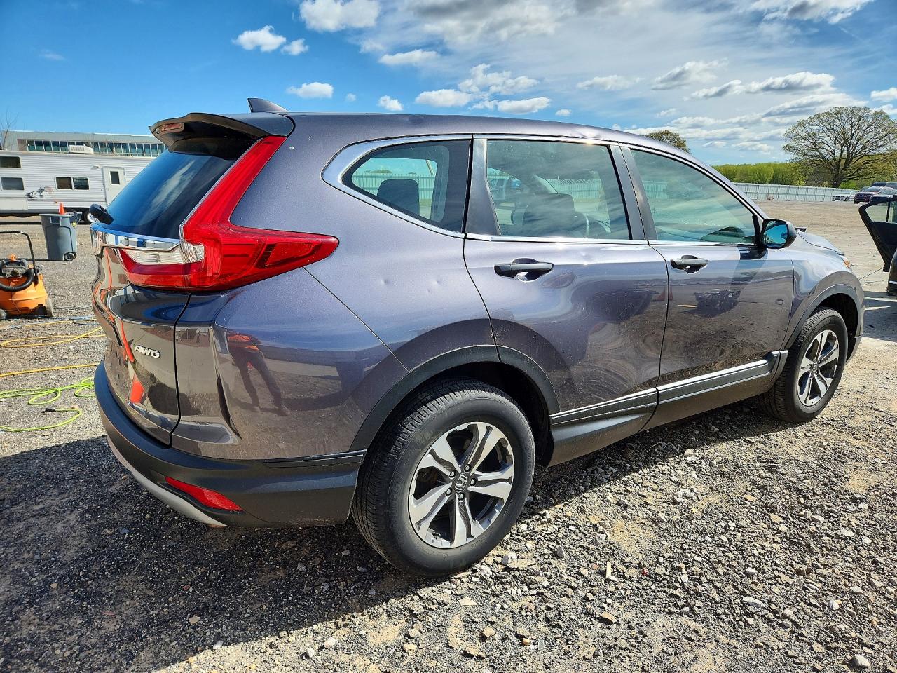 2019 Honda Crv VIN 2HKRW6H36KH202354 photo 3
