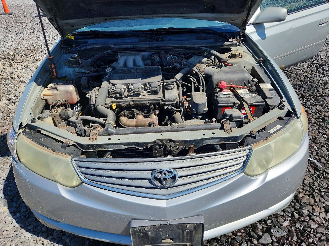 2002 Toyota Camry sola VIN 2T1CF22PX2C593957 photo 11