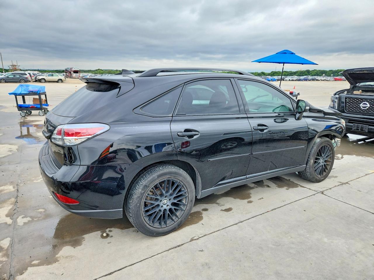 2015 Lexus Rx350 VIN 2T2ZK1BA1FC187370 photo 3
