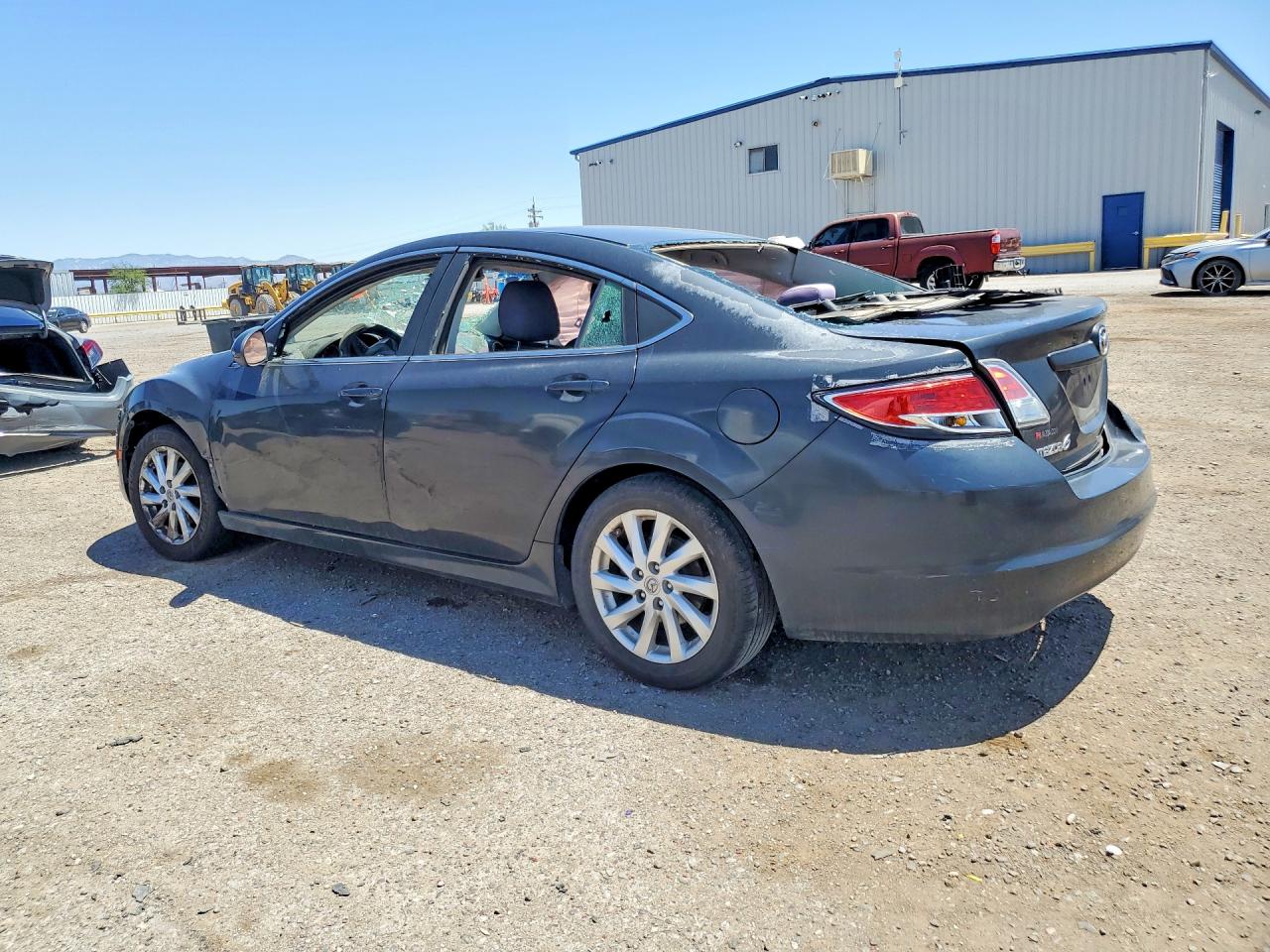 2013 Mazda 6 VIN 1YVHZ8DH2D5M02368 photo 2