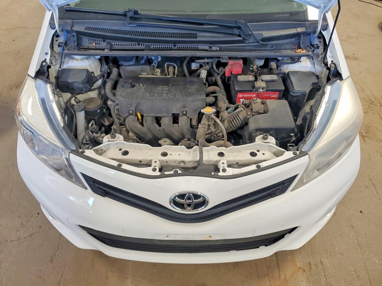 2013 Toyota Yaris VIN JTDKTUD3XDD555628 photo 12