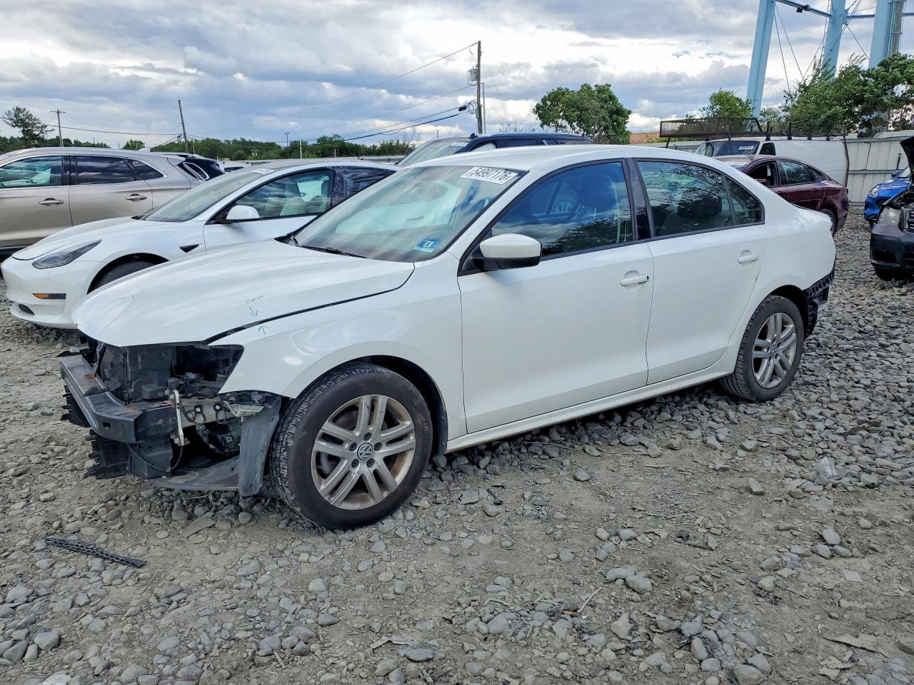 2018 Volkswagen Jetta VIN 3VW2B7AJ7JM252097 photo 1