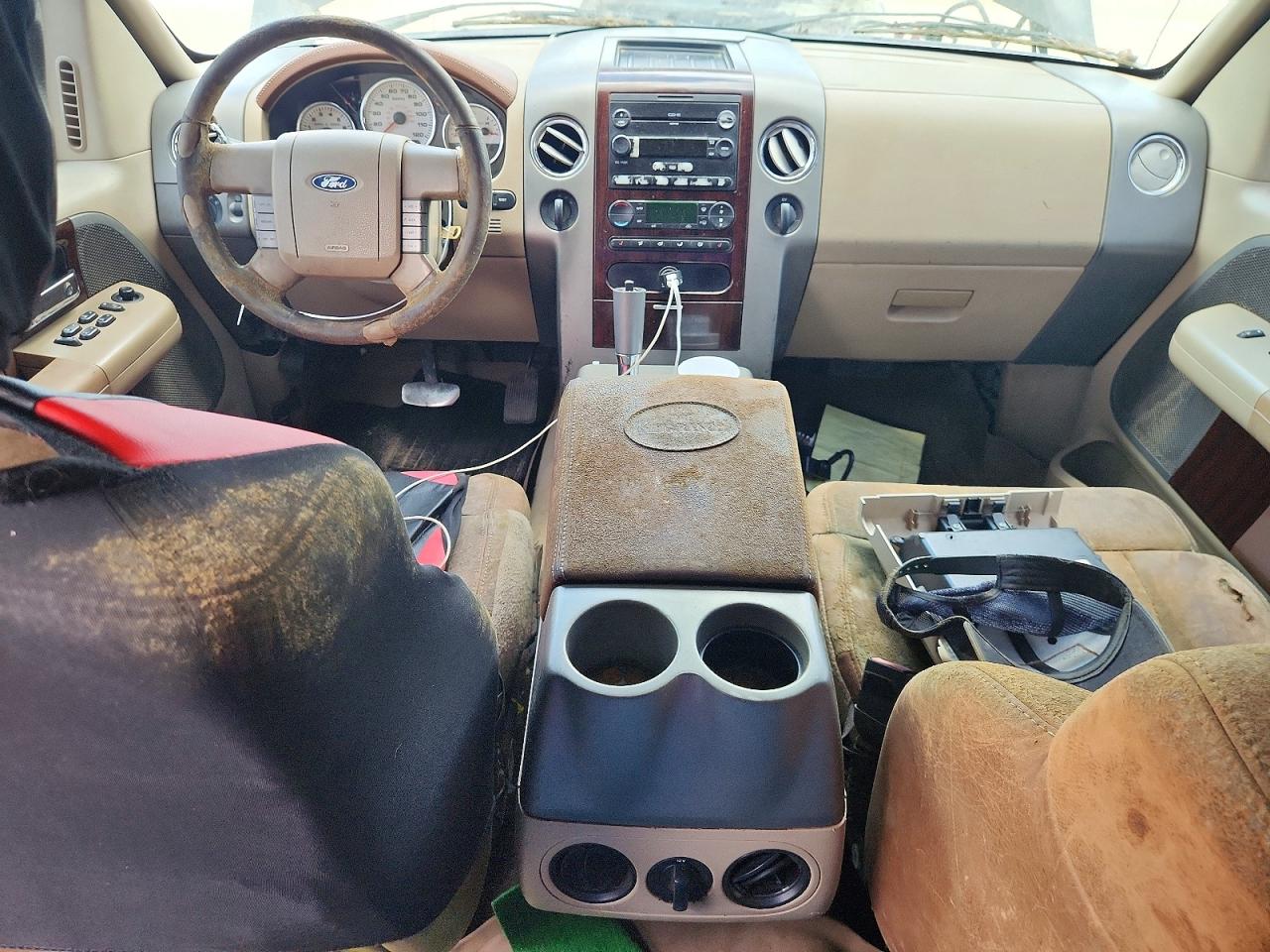 2005 Ford F150 VIN 1FTPW14505KF12507 photo 8