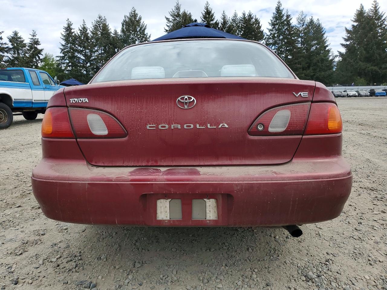 1999 Toyota Corolla VIN 2T1BR12EXXC749188 photo 6