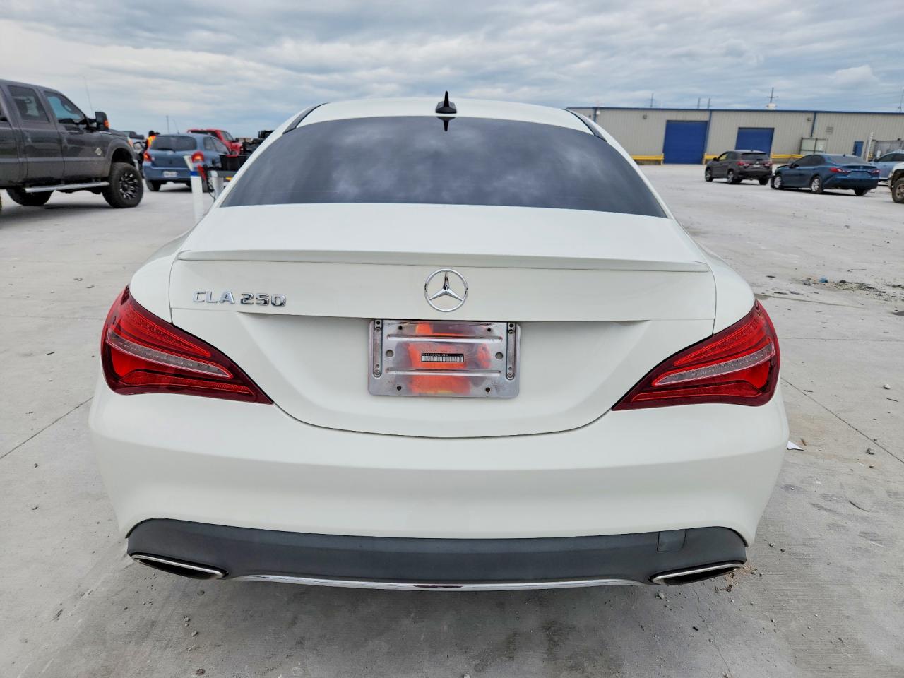2018 MERCEDES-BENZ Cla-class VIN WDDSJ4EB5JN592836 photo 6