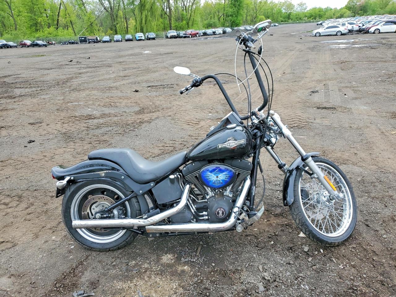 2007 HARLEY Fx VIN 1HD1JA51X7Y069538 photo 1