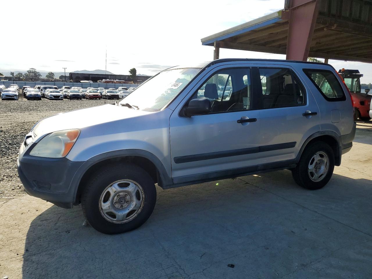 2004 Honda Crv VIN JHLRD68494C018400 photo 1