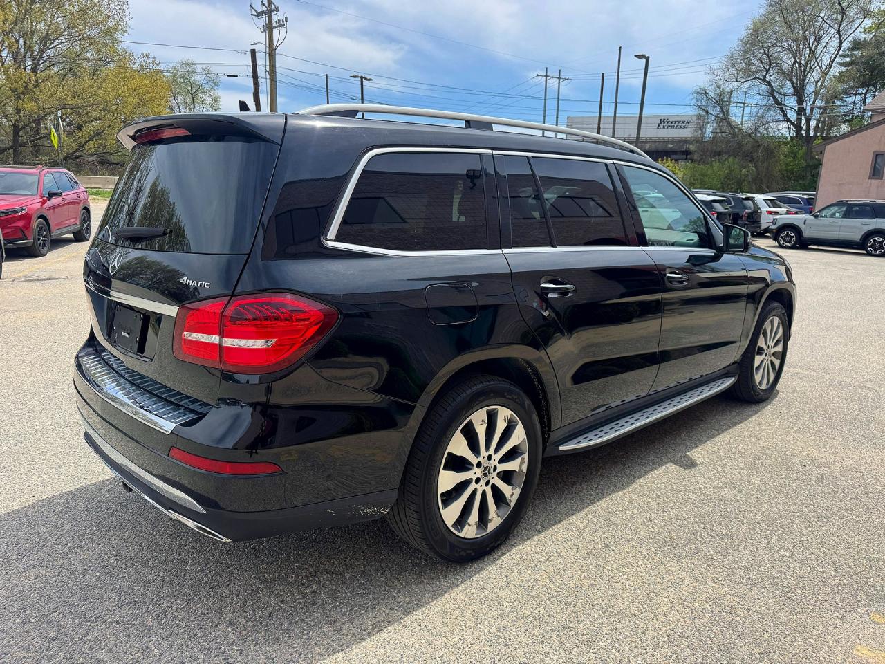 2018 Mercedes-Benz Gls-class VIN 4JGDF6EE9JB178577 photo 4
