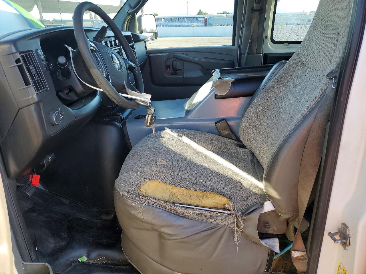 2010 CHEVROLET Express VIN 1GCZGFAG7A1170109 photo 7