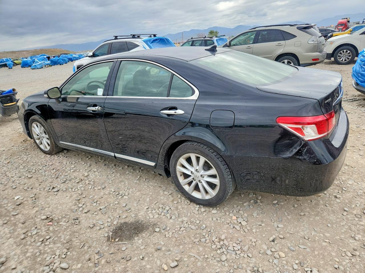 2012 Lexus ES350 VIN JTHBK1EG9C2499399 photo 2