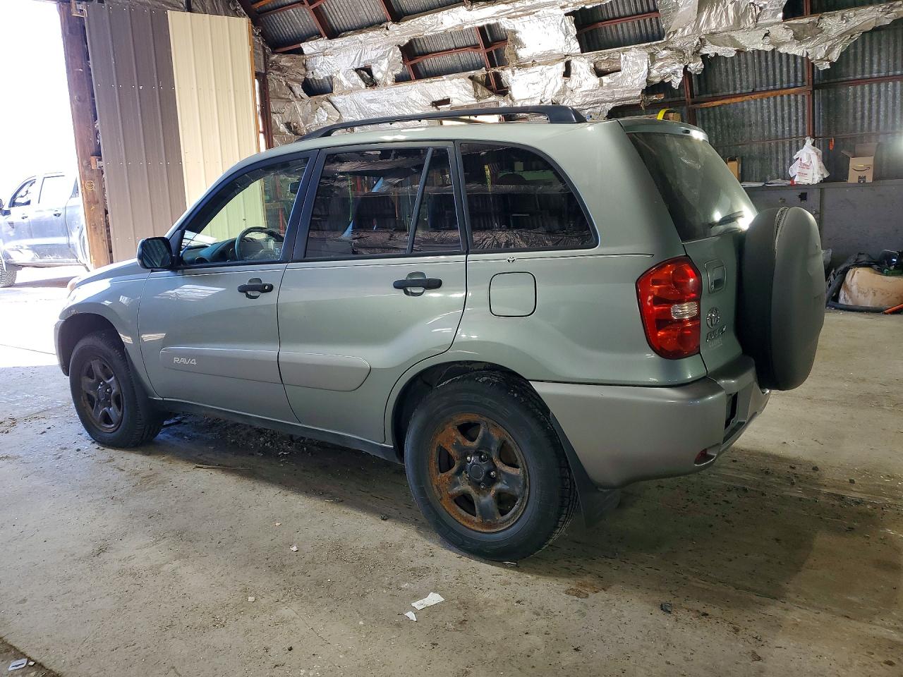 2005 Toyota Rav4 VIN JTEHD20V750043641 photo 2