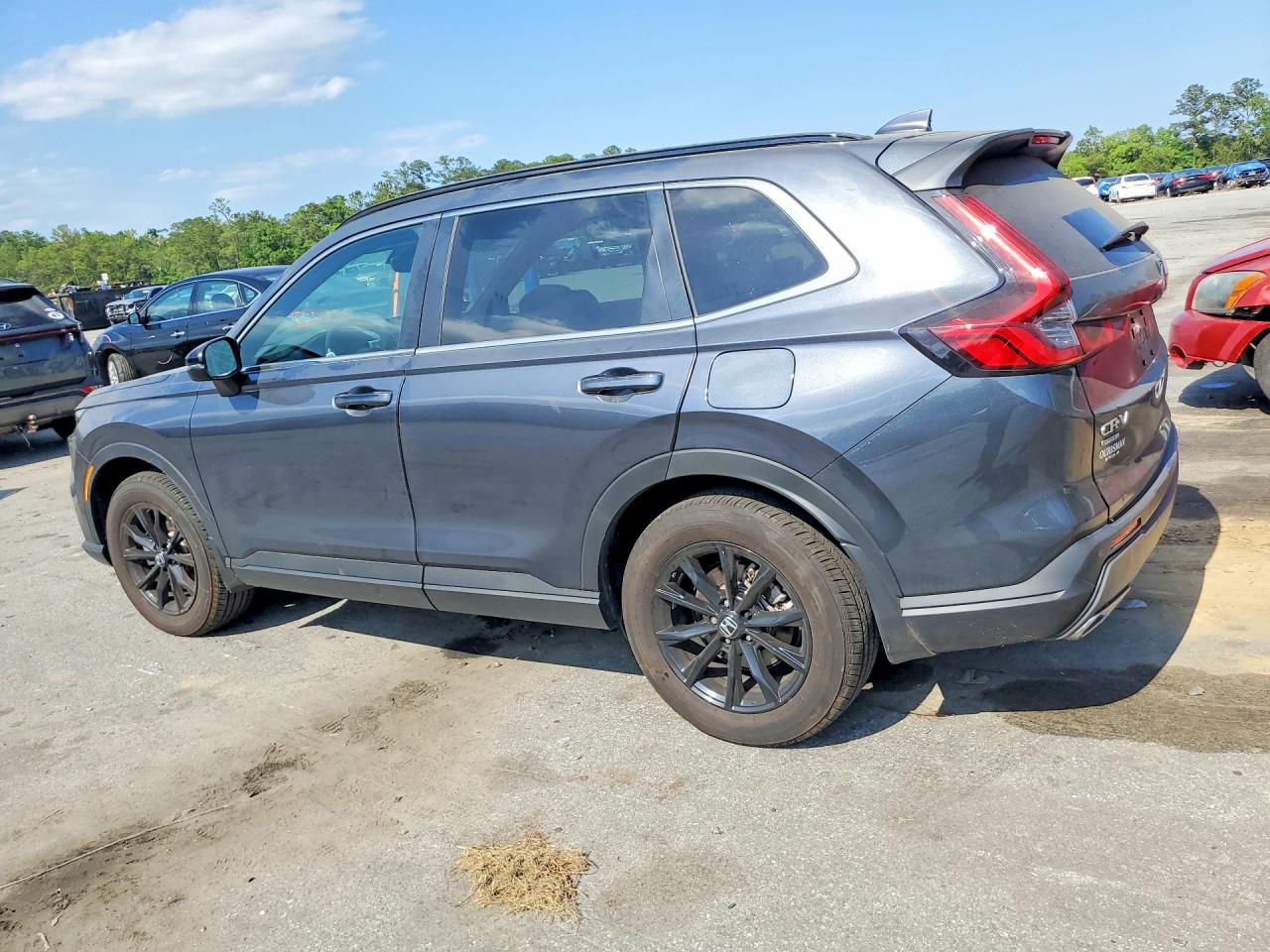 2025 Honda Crv VIN 7FARS6H81SE022547 photo 2