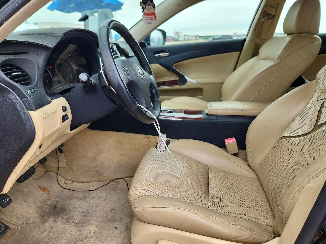2007 Lexus Is VIN JTHBK262472047715 photo 7