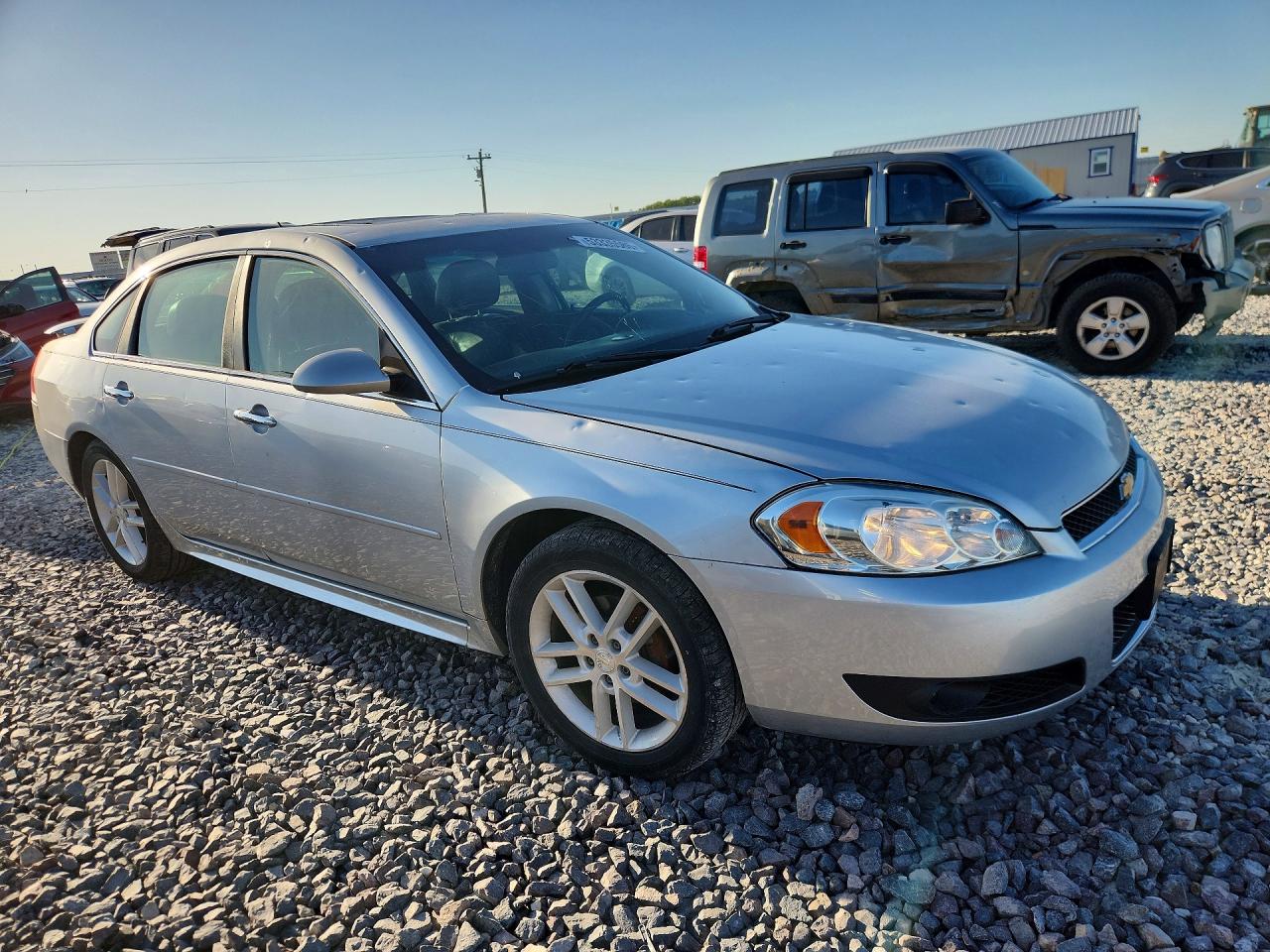 2015 Chevrolet Impala VIN 2G1WC5E33F1142625 photo 4