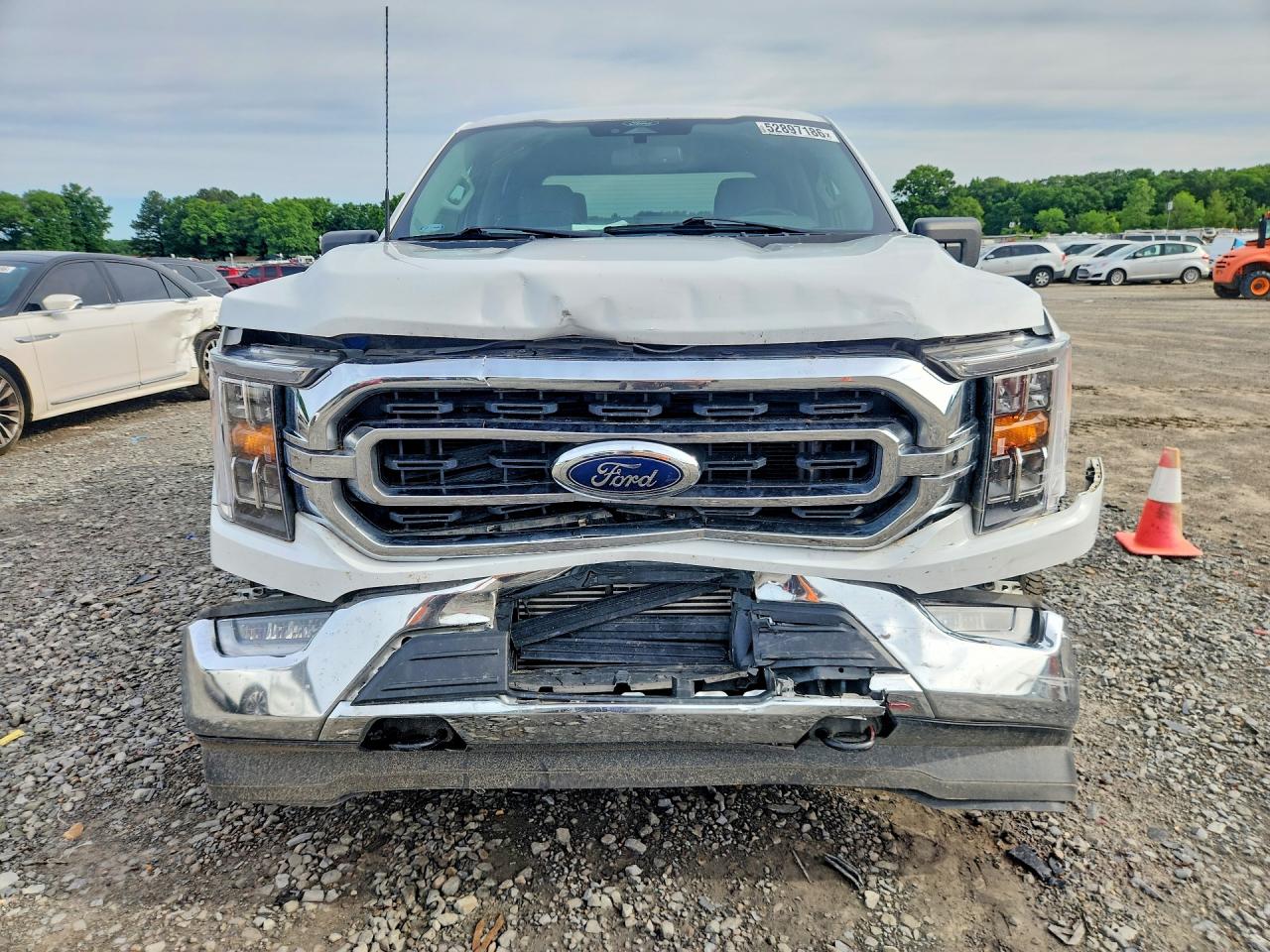 2022 Ford F-150 VIN 1FTFW1E82NKD90768 photo 5