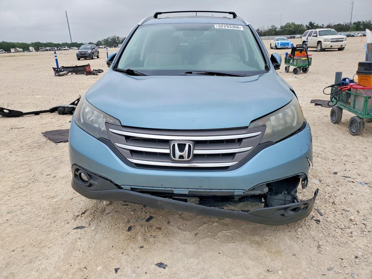 2013 Honda Crv VIN 5J6RM3H77DL014846 photo 5