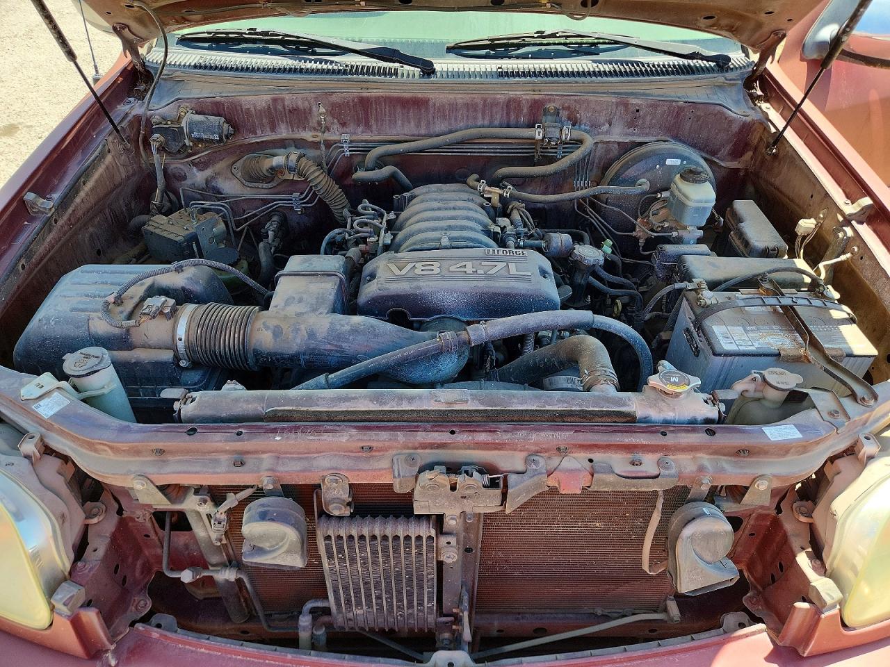 2005 Toyota Tundra VIN 5TBET34145S475522 photo 11