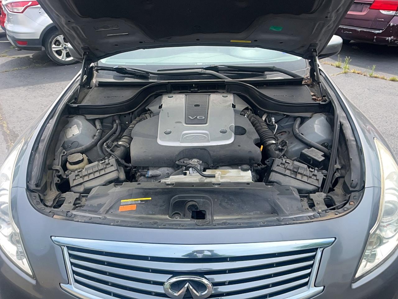 2011 Infiniti G25 VIN JN1DV6AR8BM650020 photo 7