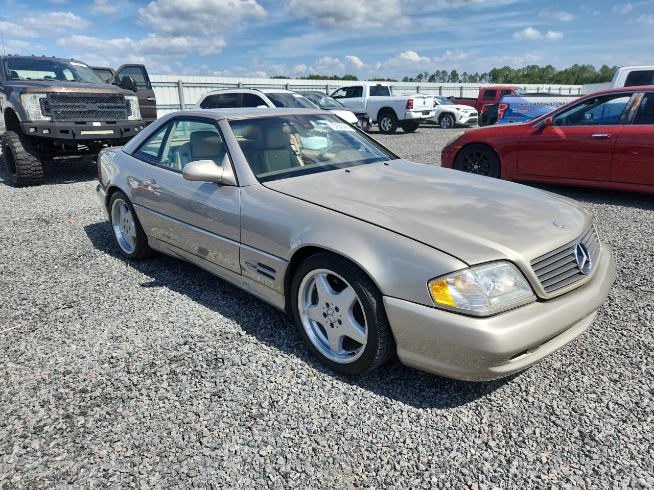 1999 MERZ Sl-class VIN WDBFA68F8XF182572 photo 4