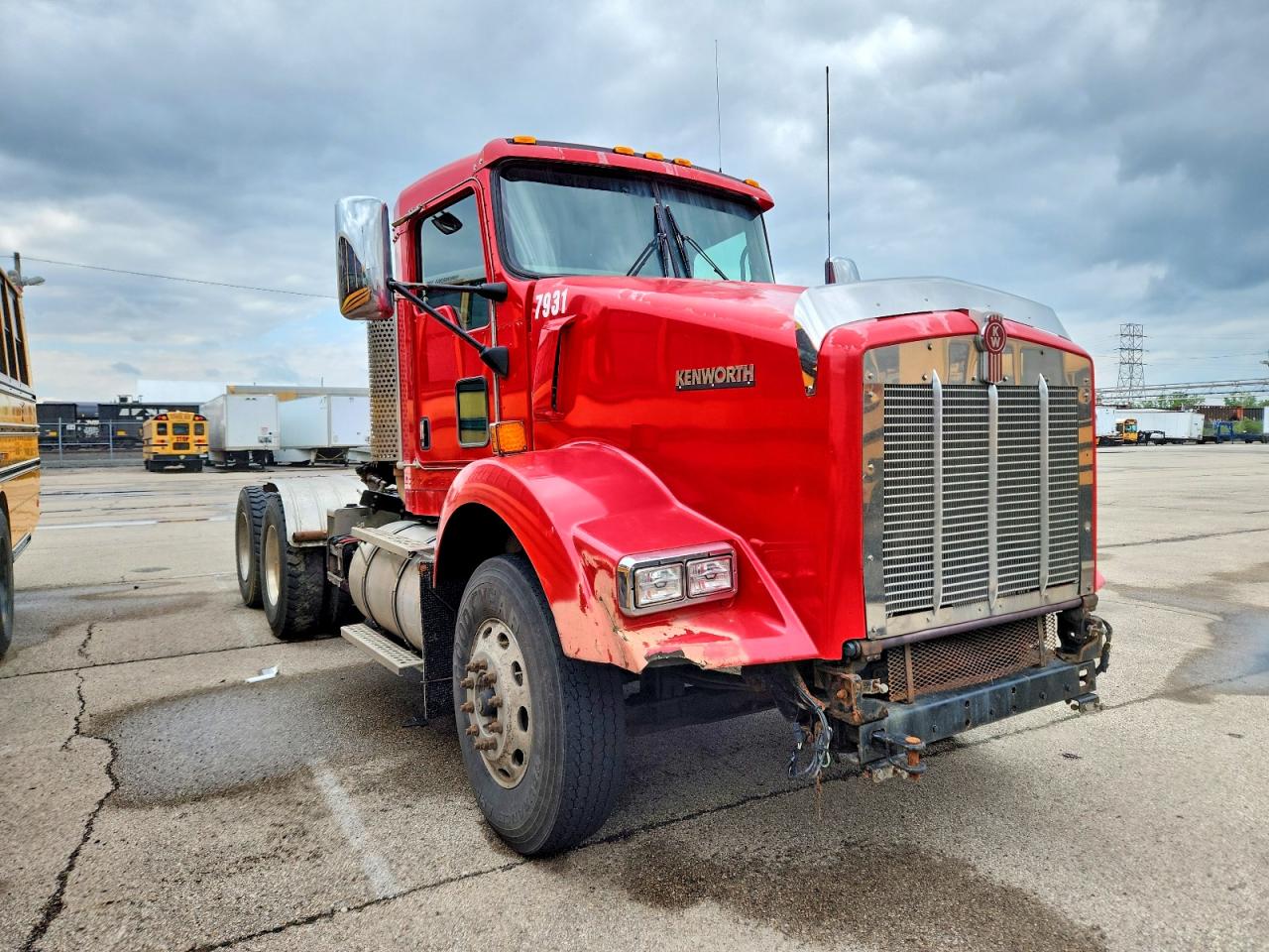 2012 KENWORTH All other VIN 1XKDD49X8CJ334180 photo 1