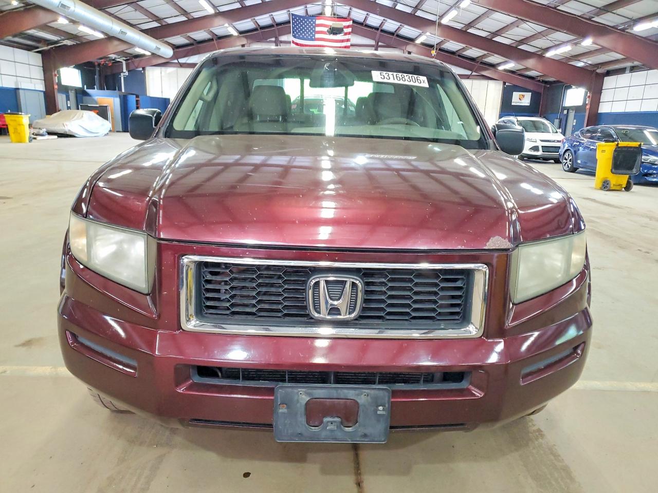 2008 Honda Ridgeline VIN 2HJYK16388H502259 photo 5