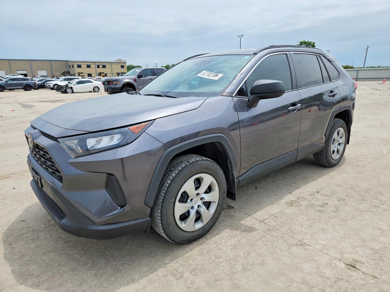 2021 Toyota Rav4 VIN 2T3H1RFV0MC152791 photo 1