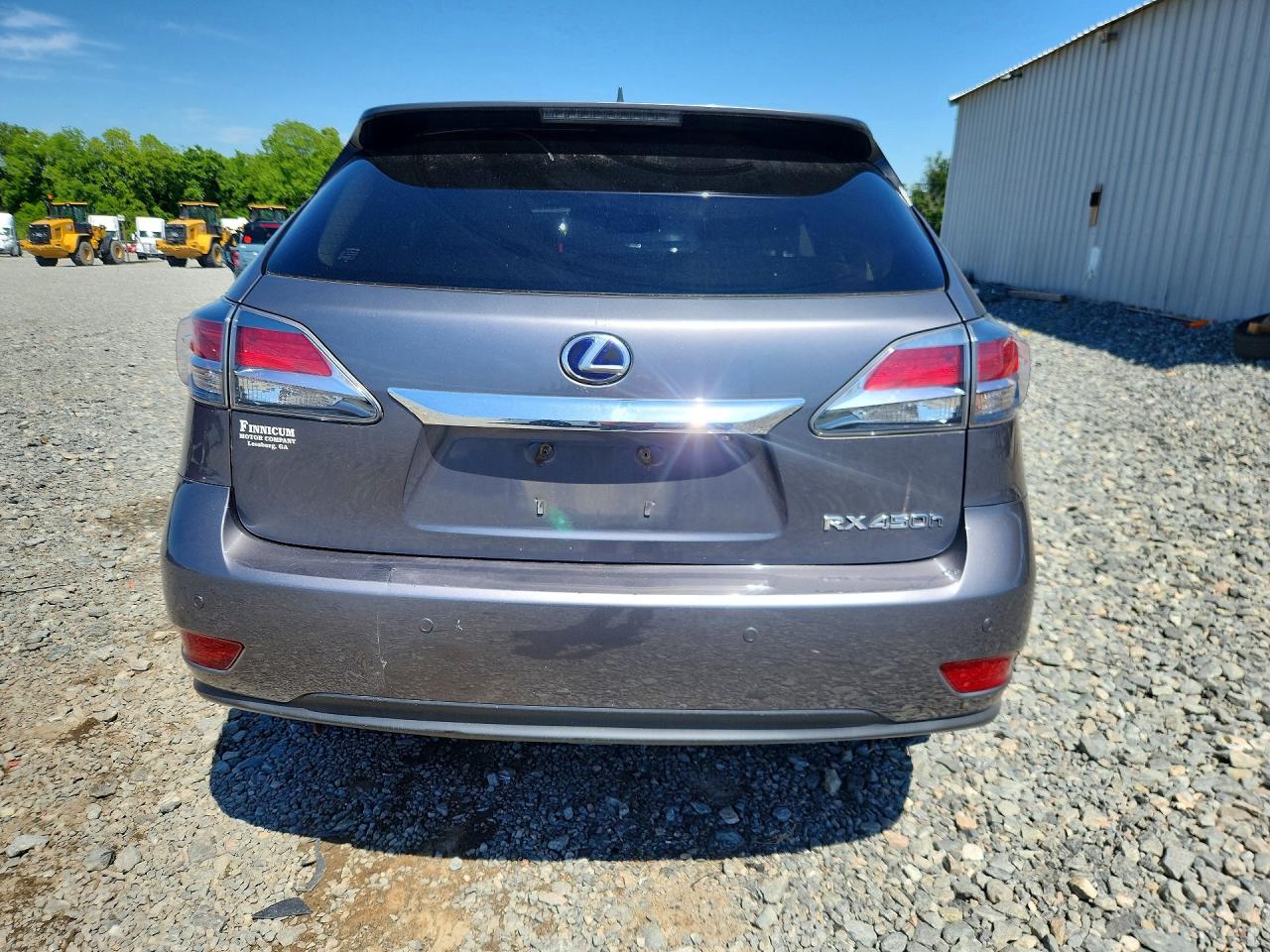 2014 Lexus Rx450 VIN JTJZB1BA3E2413438 photo 6