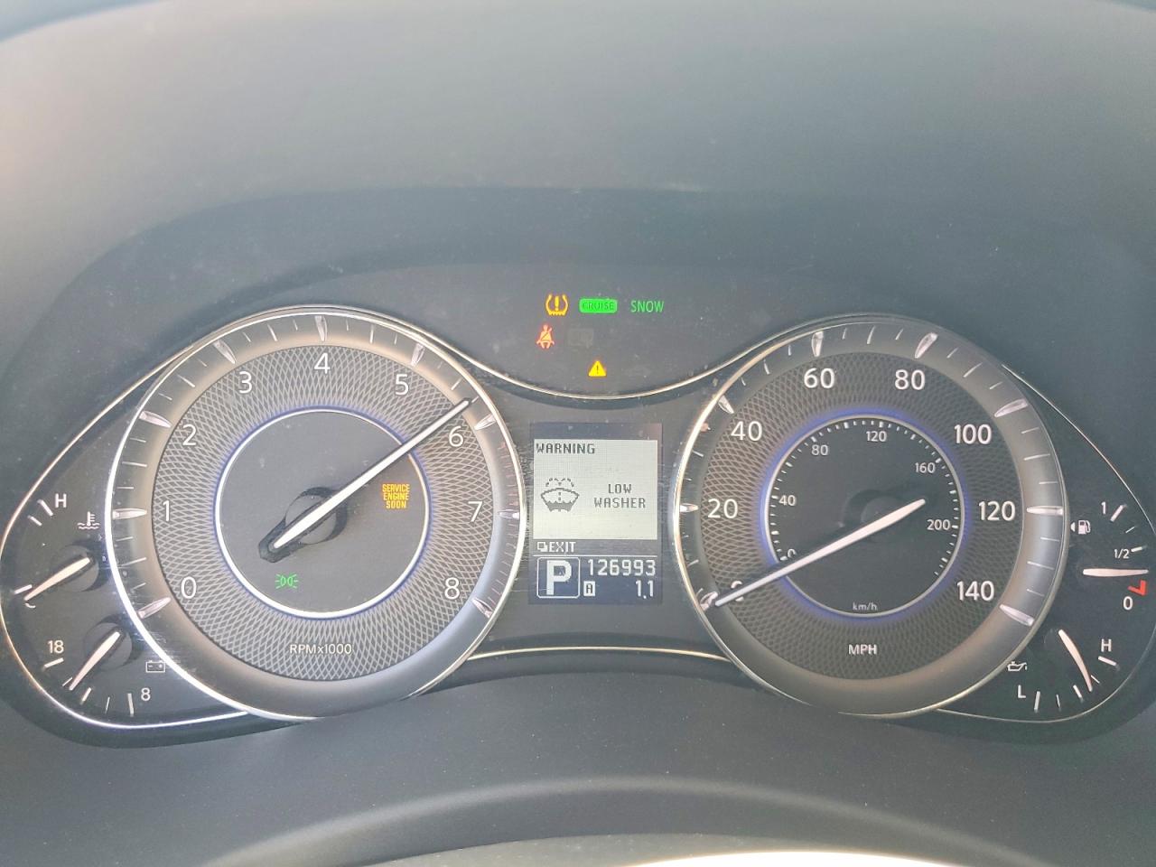2012 Infiniti Qx56 base VIN JN8AZ2NE6C9016802 photo 9