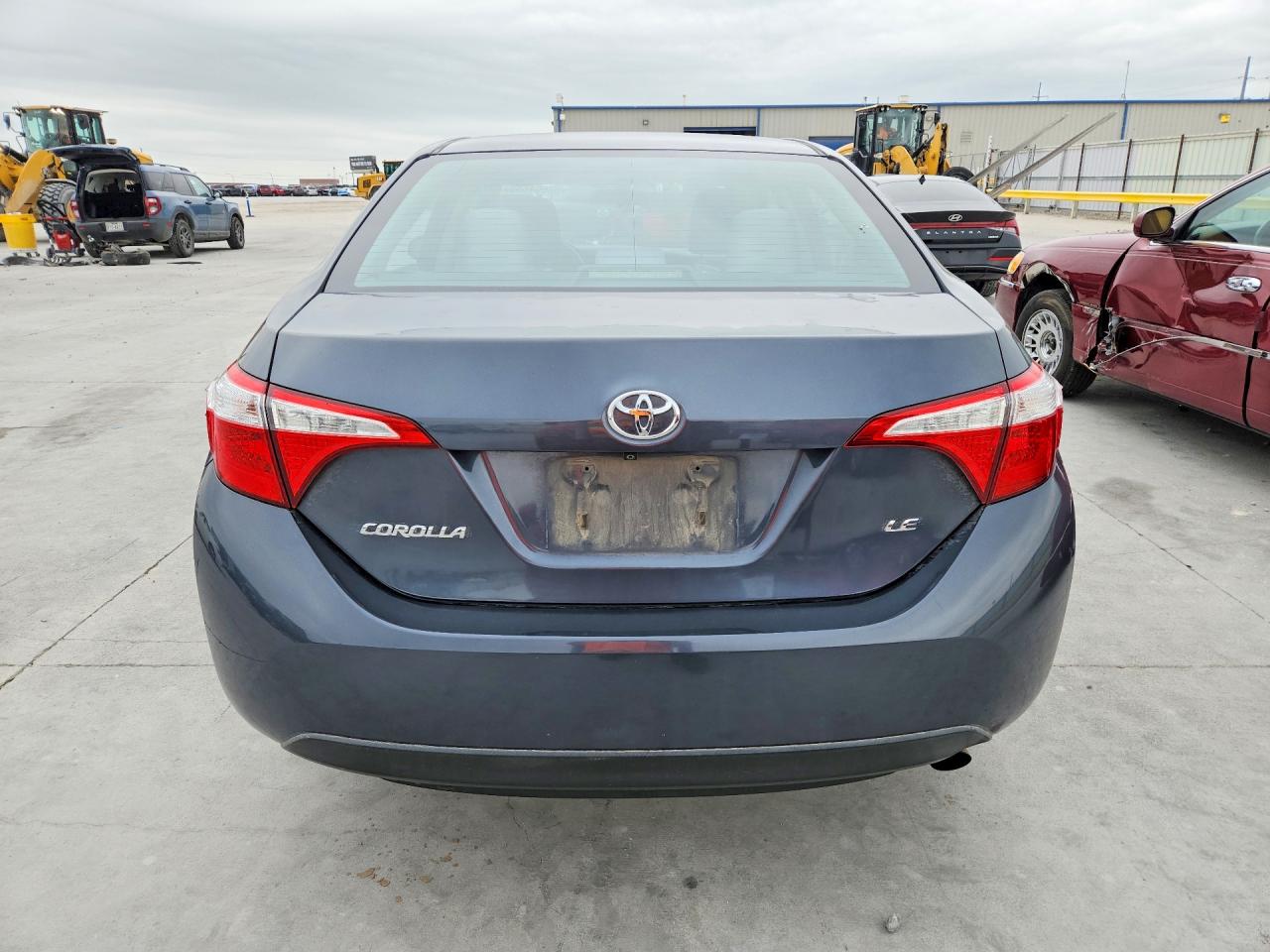 2016 TOYOTA Corolla VIN 5YFBURHE2GP413264 photo 6