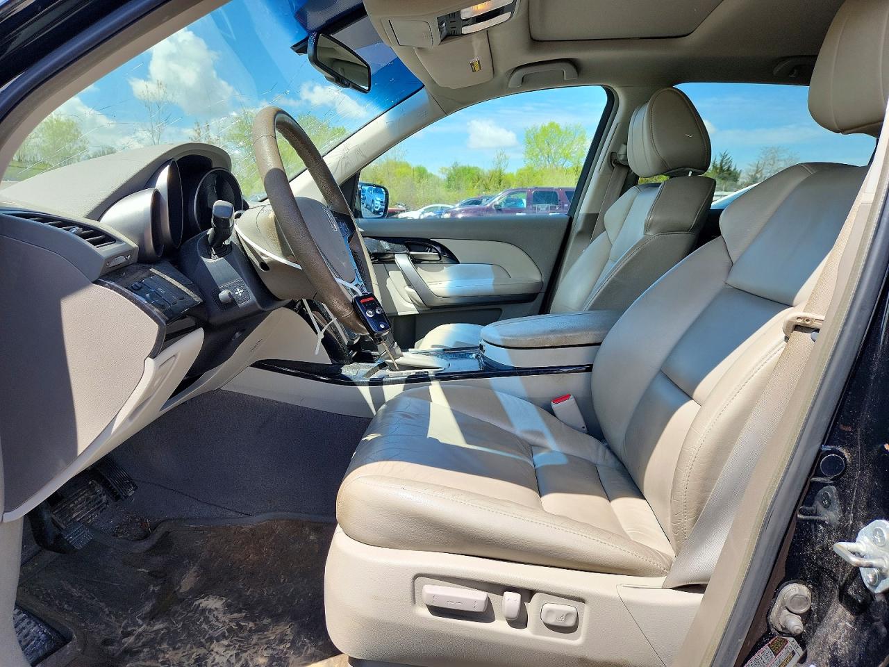 2009 Acura Mdx VIN 2HNYD28269H523759 photo 7