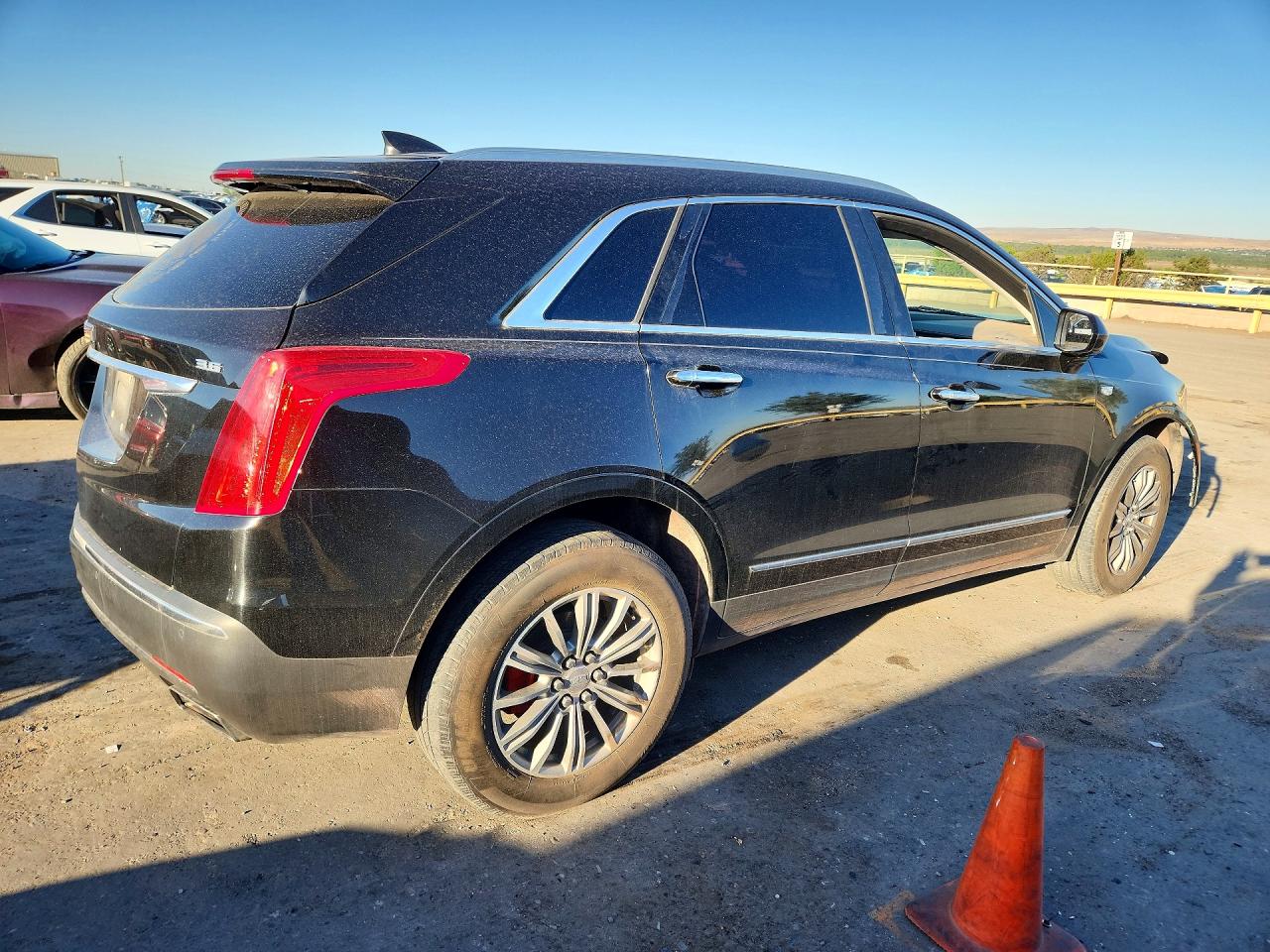 2017 Cadillac Xt5 VIN 1GYKNBRS9HZ165816 photo 3